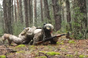 "Хочу підняти український прапор у Луганську": в ОВА показали, як готують до штурмів бійців "Гвардії наступу"