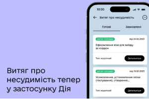 Справка о несудимости теперь доступна в "Дії": как получить