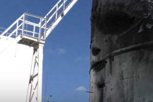 "Бавовна" на Луганщині: окупанти показали наслідки удару по нафтобазі