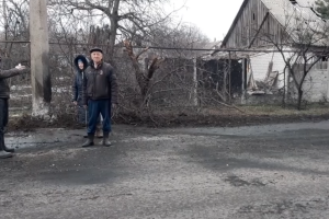 "Прилеты" в Лисичанске: оккупанты показали повреждения частного сектора в черте города