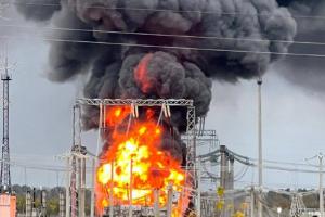 "Прилеты" под Белгородом: Шебекино закрыт на въезд и выезд - видео