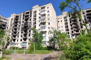 "До внешнего лоска здесь еще далеко": оккупанты назвали Северодонецк мрачным - видео