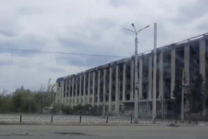"Хотя бы один дом построили": в сети показали свежее видео из оккупированного Северодонецка
