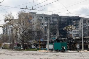 "Где они деньги берут на заправку?": в сети показали оккупированный Северодонецк после дождя