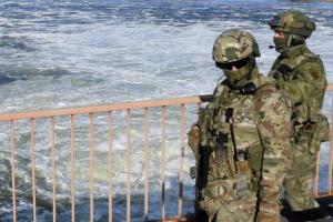 В ISW рассказали, почему войска РФ заинтересованы в подрыве Каховской ГЭС