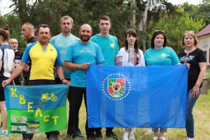 Спортсмени Луганщини стали переможцями Всеукраїнських змагань з велотуризму