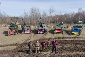 "Масштабное наступление еще впереди": Украина не спешит вводить в бой танки Challenger и БМП Marder, - эксперт 