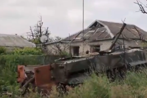 Руїни, трупи та снаряди: у мережі показали, як виглядає деокуповане село на Донеччині