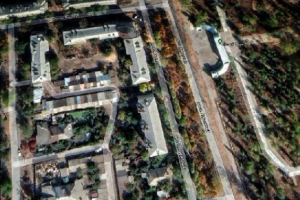 Масштаби руйнувань за рік: Google оновив супутникові знімки окупованого Рубіжного - фото