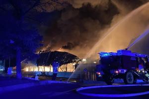 Нічний удар по Одесі: на відео потрапив момент вибуху