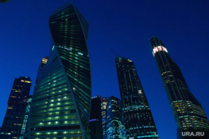 "Бавовна" у Росії: момент вибуху біля центру "Москва-Сіті" потрапив на відео