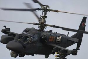 "Минус" два вражеских вертолета: ВСУ за утро "приземлили" российские Ка-52