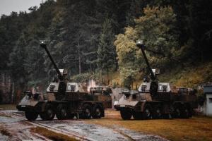 Словакия передала Украине первые САУ Zuzana 2