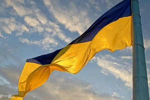 ВСУ в Херсонской области подняли украинский флаг на левом берегу Днепра - видео