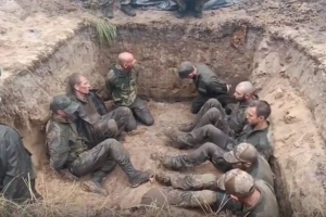 ЗСУ зірвали джекпот в обмінний фонд: у мережі показали, як під Кремінною росіяни здавалися в полон