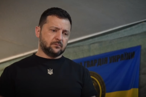 Зеленский посетил штабы бригад в Запорожской области - видео