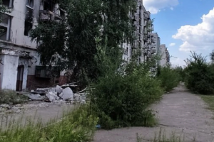 "За свой счет": Лысогор рассказал, как оккупанты решили проблему с отоплением в Северодонецке