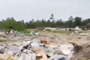 "Совсем недавно это были дома": в сети появилось видео из оккупированного Северодонецка
