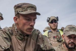 "Азов" вернулся на фронт: бригада приступила к выполнению боевых задач возле Кременной