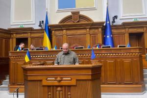 Рада назначила Рустема Умерова министром обороны Украины