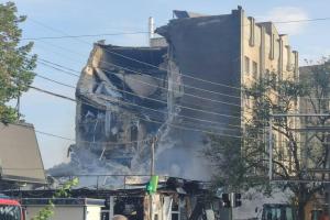 Ракетна атака на Черкаси: момент удару потрапив на відео