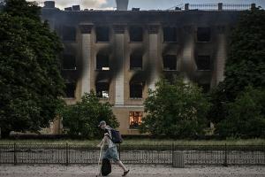 "Два дня было очень шумно": жители Лисичанска сообщают о "прилетах"