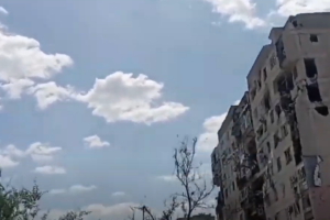 "Посмотреть город интересно, но очень тяжело": В сети показали свежее видео из оккупированного Северодонецка