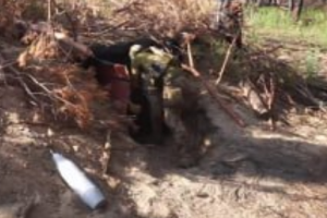 Уничтожили склад БК и РЭБ: ВСУ показали на видео свою "работу" в районе Кременной