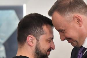 Дуда признался, что "был озлоблен", но уже готов разговаривать с Зеленским как друг
