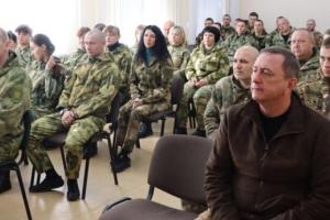 В Северодонецке полицейские-предатели присягнули оккупантам - фото