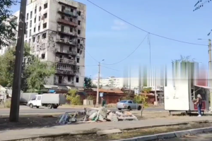"Ждут, когда сам завалится?": В сети показали руины "хитрого рынка" в Северодонецке - видео
