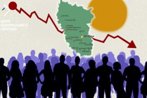 На миллион меньше, чем было: население Луганской области сократилось на 40%, - ЦНС