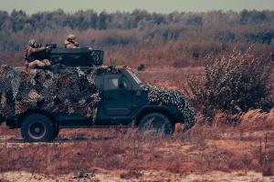 На Сватовском направлении украинские пограничники продвинулись и заняли позиции врага - видео