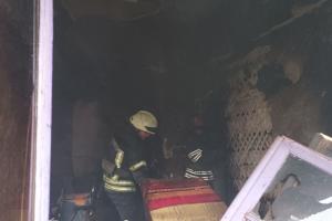 В окупованому Привіллі сталася пожежа: загинув чоловік - фото