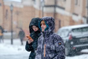 Мокрый снег и температура ниже нуля: прогноз погоды в Украине на выходные