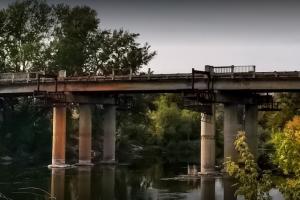 У мережі показали, як зараз виглядає міст "Ювілейний", який поєднував Сєвєродонецьк та Лисичанськ - фото