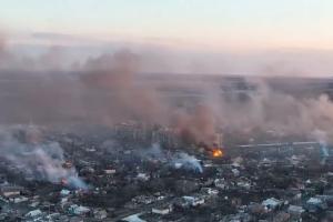 Ни одного уцелевшего здания: в сети показали, как сейчас выглядит Марьинка - фото