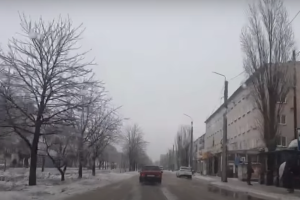 Прогулка по центральным улицам города: в сети показали свежее видео из оккупированного Северодонецка