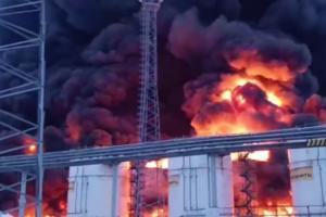 "Хорошая бавовна": Юсов прокомментировал удар по нефтебазе в России