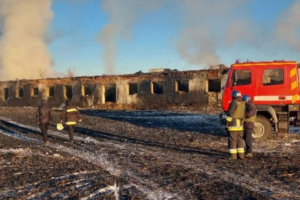 В сети показали последствия утренней атаки по Одесщине: попали по агропредприятию