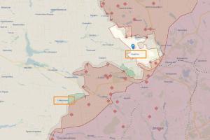 ВСУ продвинулись вблизи Авдеевки, продолжаются позиционные бои: карта ISW