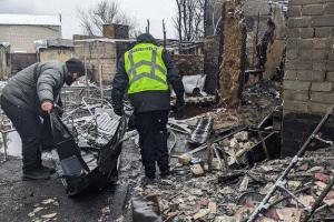 Наслідки обстрілу Немишлянського району Харкова: прокуратура показала відео з коптера