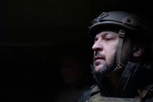 Зеленський відвідав позиції ЗСУ у Роботине: що відомо