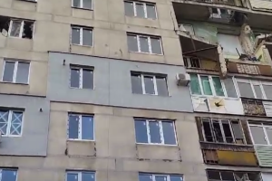 "На заднем плане вам все слышно": Гастарбайтер показал и рассказал об обстановке в оккупированном Лисичанске - видео