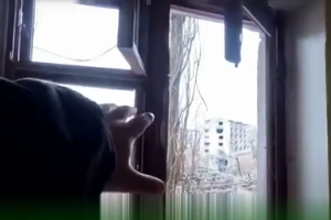 "Моторошне місце": Окупанти показали життя в зруйнованому селищі Сєвєродонецького району - відео