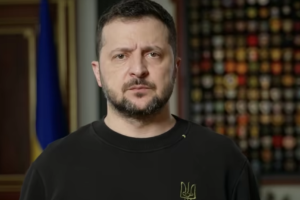 "Справа не в зерні, а в політиці": Зеленський запропонував Дуді та Туску зустрітися на кордоні
