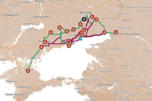Окупанти будують нову залізницю в Крим: супутникові знімки