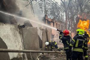 Удар по Одесі: В ОВА розповіли про жертви та показали фото
