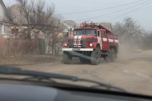 "Прильоти" у Кремінній на Луганщині: Окупанти показали фото з місця удару