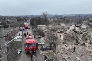 Ночная атака по Украине: погибли пять человек и более 30 получили ранения, повреждены более 100 зданий